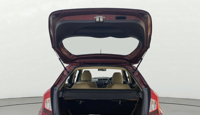 2015 Honda Jazz 1.2L I-VTEC V AT, Petrol, Automatic, 61,092 km, Boot Door Open