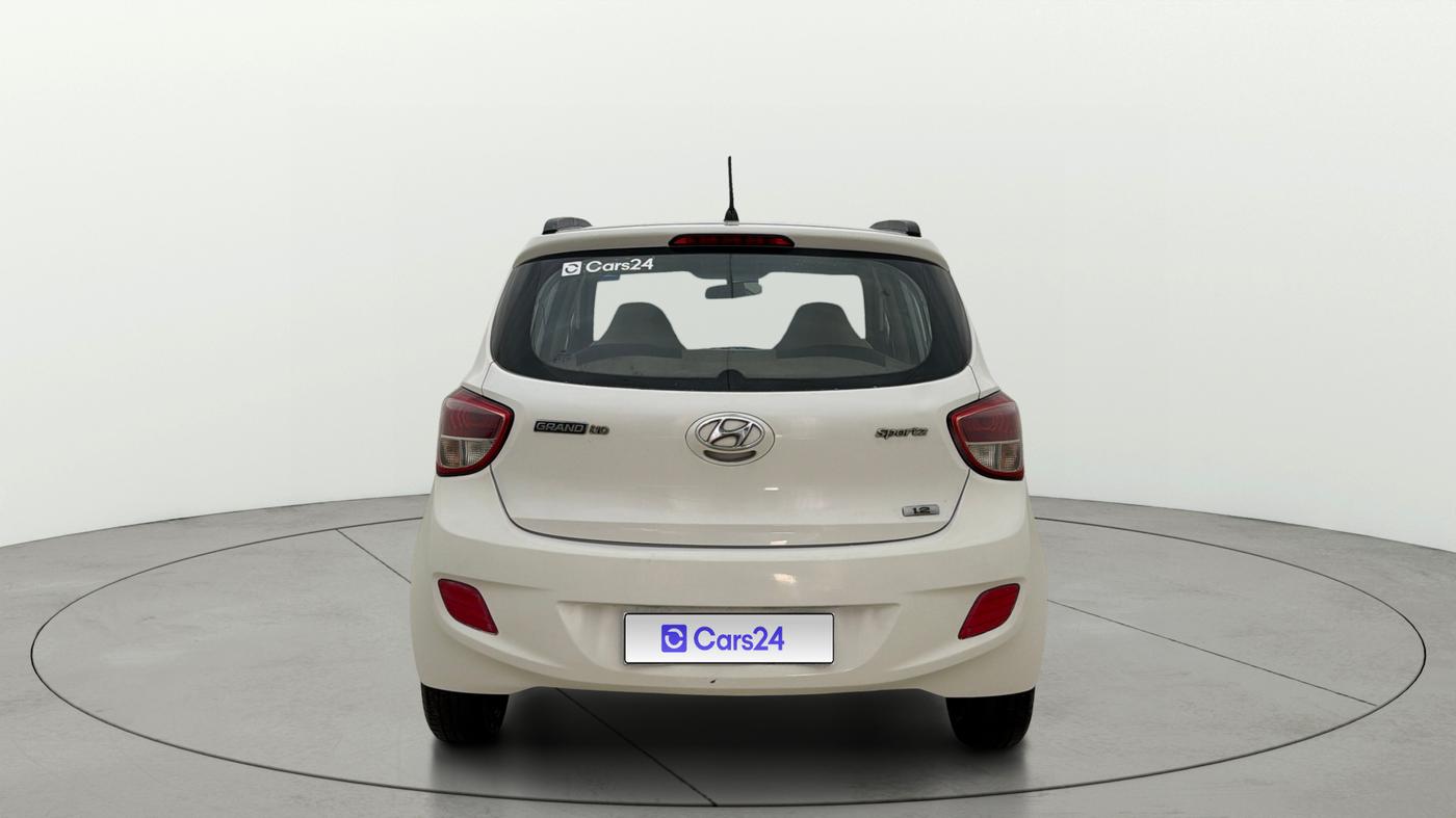2014 Hyundai Grand i10 SPORTZ 1.2 KAPPA VTVT, Petrol, Manual, 84,344 km, Back/Rear
