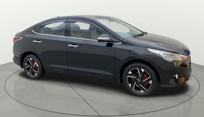 2022 Hyundai Verna SX (O)1.5 VTVT, Petrol, Manual, 36,787 km, Right Front Diagonal