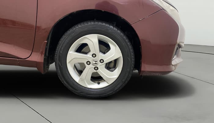 2014 Honda City 1.5L I-VTEC VX CVT, Petrol, Automatic, 1,12,294 km, Right Front Wheel