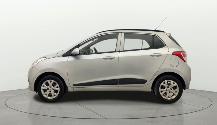 2015 Hyundai Grand i10 SPORTZ 1.2 KAPPA VTVT, Petrol, Manual, 26,072 km, Left Side