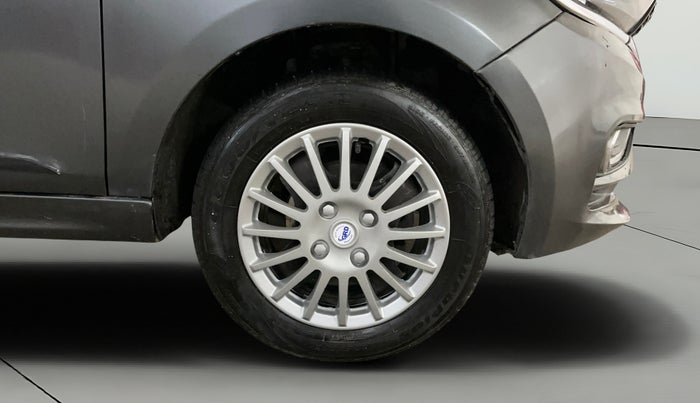 2022 Tata TIGOR XZ PLUS CNG, CNG, Manual, 69,948 km, Right Front Wheel