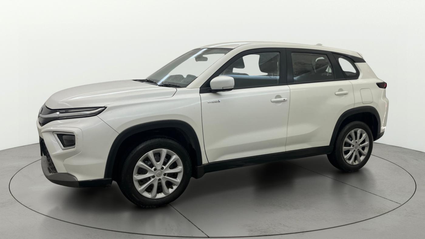 2022 Toyota URBAN CRUISER HYRYDER S HYBRID, Hybrid, Automatic, 52,333 km, Left Front Diagonal