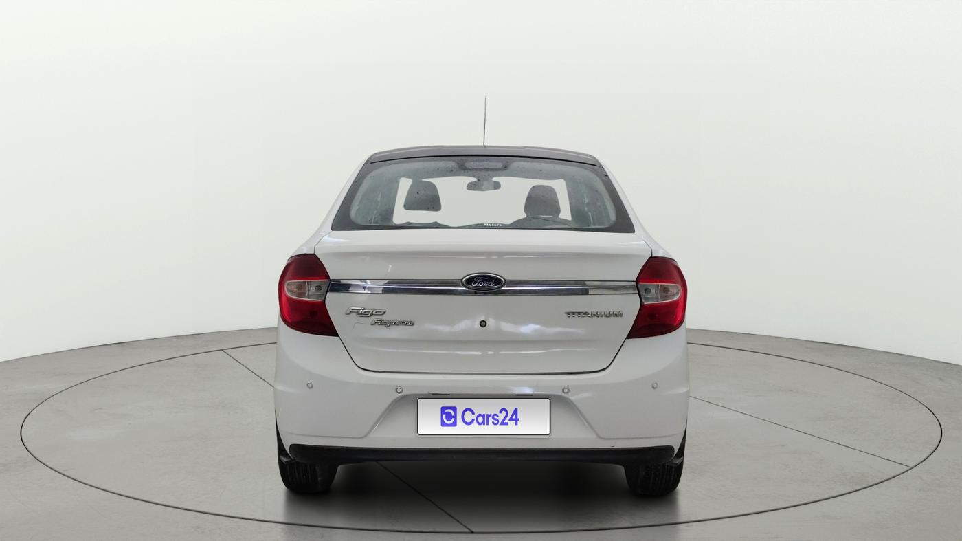 2017 Ford Figo Aspire TITANIUM 1.5 PETROL AT, Petrol, Automatic, 60,789 km, Back/Rear