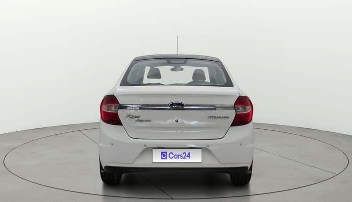 2017 Ford Figo Aspire TITANIUM 1.5 PETROL AT, Petrol, Automatic, 60,775 km, Back/Rear