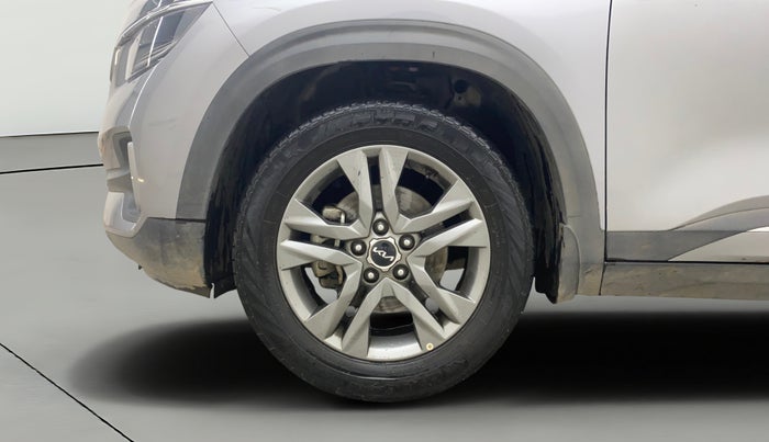 2022 KIA SELTOS HTX IVT 1.5 PETROL, Petrol, Automatic, 31,509 km, Left Front Wheel