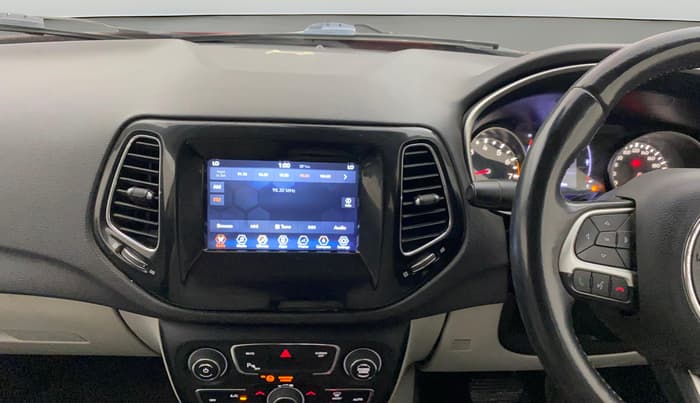 2018 Jeep Compass LIMITED (O) 1.4 PETROL AT, Petrol, Automatic, 1,05,900 km, Air Conditioner