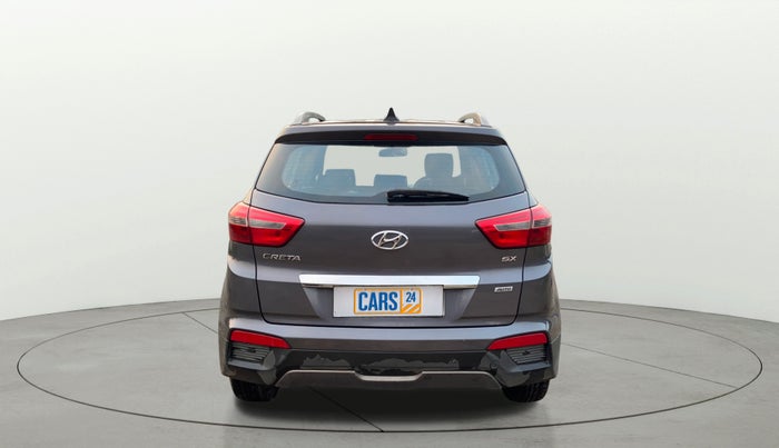 2016 Hyundai Creta SX PLUS AT 1.6 PETROL, CNG, Automatic, 61,285 km, Back/Rear