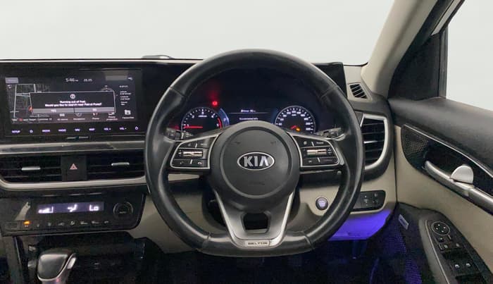 2020 KIA SELTOS HTX PLUS AT1.5 DIESEL, Diesel, Automatic, 90,273 km, Steering Wheel Close Up