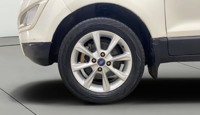 2018 Ford Ecosport TITANIUM 1.5L PETROL, Petrol, Manual, 65,848 km, Left Front Wheel