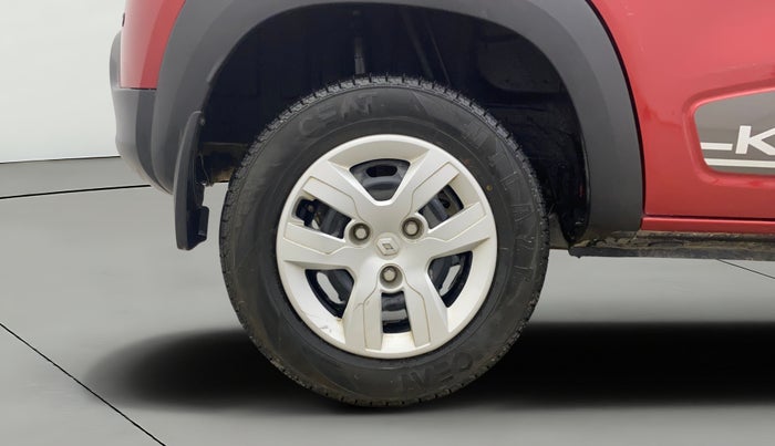 2019 Renault Kwid RXT 1.0 (O), Petrol, Manual, 5,890 km, Right Rear Wheel