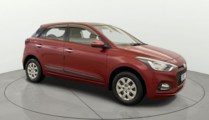 2018 Hyundai Elite i20 SPORTZ 1.2, Petrol, Manual, 21,466 km, Right Front Diagonal