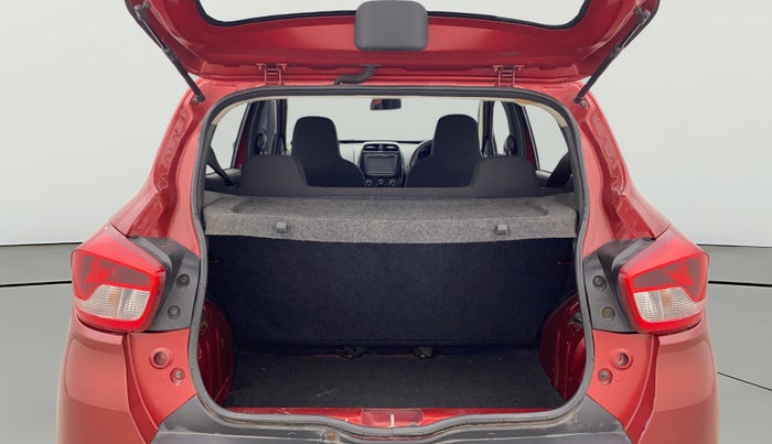 2016 Renault Kwid RXT 0.8, Petrol, Manual, 50,626 km, Boot Open Zoomed View