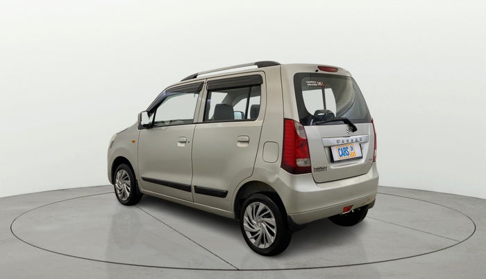2015 Maruti Wagon R 1.0 VXI, Petrol, Manual, 46,095 km, Left Back Diagonal