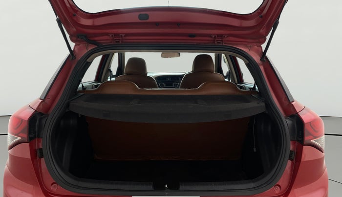 2017 Hyundai Elite i20 SPORTZ 1.4 CRDI, Diesel, Manual, 52,238 km, Boot Open Zoomed View