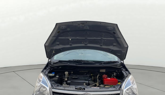 2015 Maruti Wagon R 1.0 VXI, Petrol, Manual, 73,630 km, Open Bonet