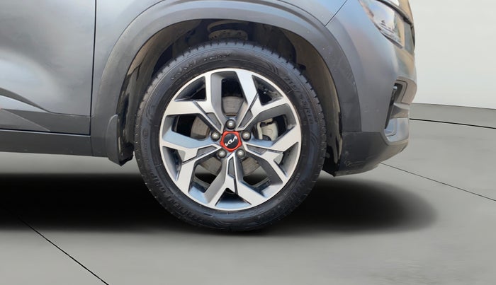 2021 KIA SELTOS X LINE 1.4 PETROL DCT, Petrol, Automatic, 71,330 km, Right Front Wheel