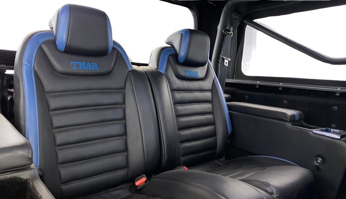 2021 Mahindra Thar LX  P 4WD AT CONVERTIBLE, Petrol, Automatic, 40,907 km, Right Side Rear Door Cabin
