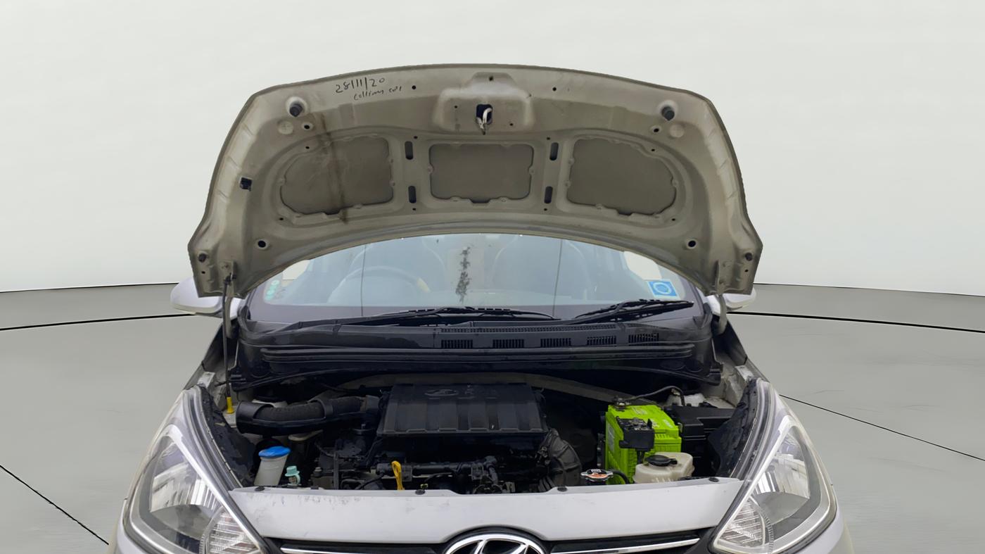 2014 Hyundai Xcent S 1.2, Petrol, Manual, 1,17,926 km, Open Bonet