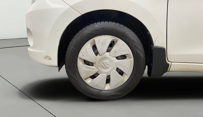 2015 Maruti Celerio ZXI AMT, Petrol, Automatic, 55,086 km, Left Front Wheel