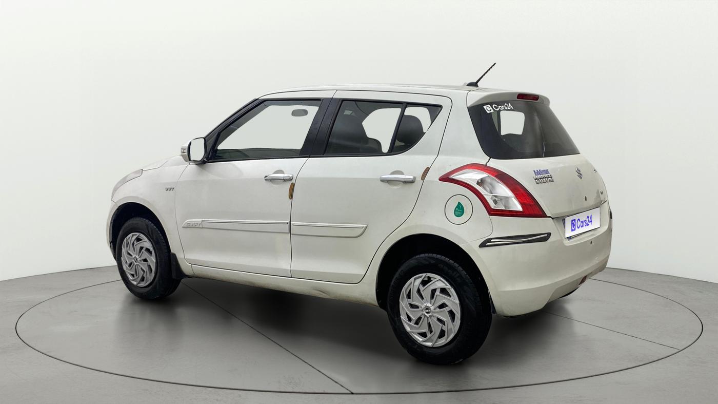 2015 Maruti Swift VXI, Petrol, Manual, 60,690 km, Left Back Diagonal