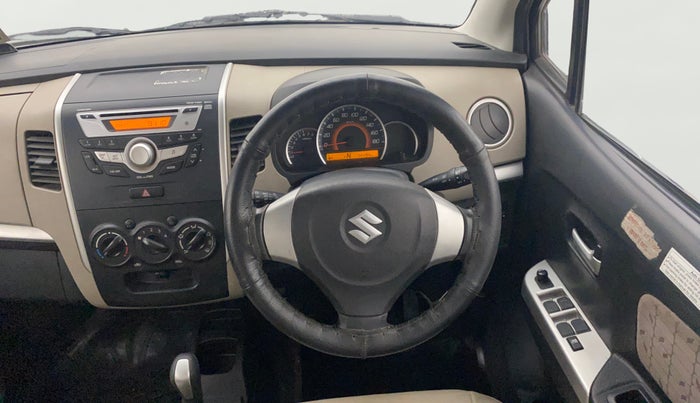 2016 Maruti Wagon R 1.0 VXI AMT, Petrol, Automatic, 14,465 km, Steering Wheel Close Up