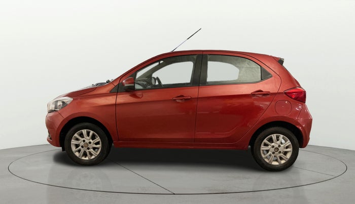 2017 Tata Tiago XZ PETROL, Petrol, Manual, 44,967 km, Left Side