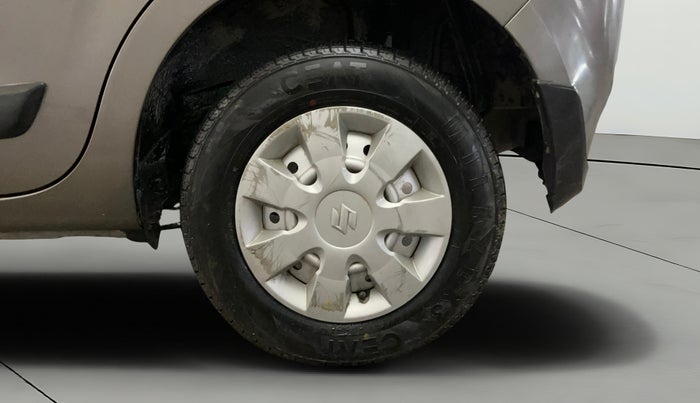 2021 Maruti New Wagon-R LXI CNG (O) 1.0, CNG, Manual, 62,228 km, Left Rear Wheel