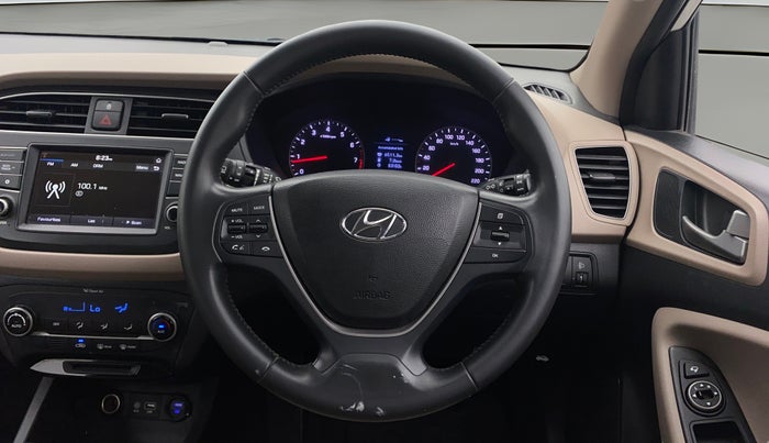 2018 Hyundai Elite i20 ASTA 1.2 (O), Petrol, Manual, 60,857 km, Steering Wheel Close Up