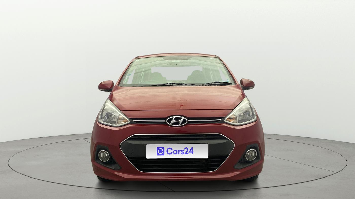 2014 Hyundai Xcent S 1.1 CRDI, Diesel, Manual, 57,243 km, Front