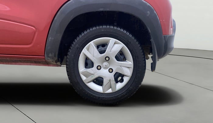 2020 Renault Kwid RXT 1.0 AMT, Petrol, Automatic, 16,301 km, Left Rear Wheel