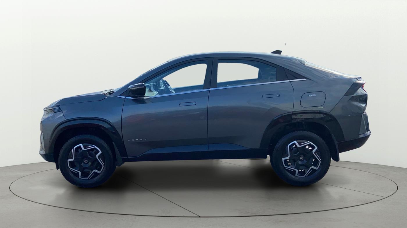 2025 Tata Curvv Pure Plus 1.2 Petrol 7DCA, Petrol, Automatic, 12,511 km, Left Side