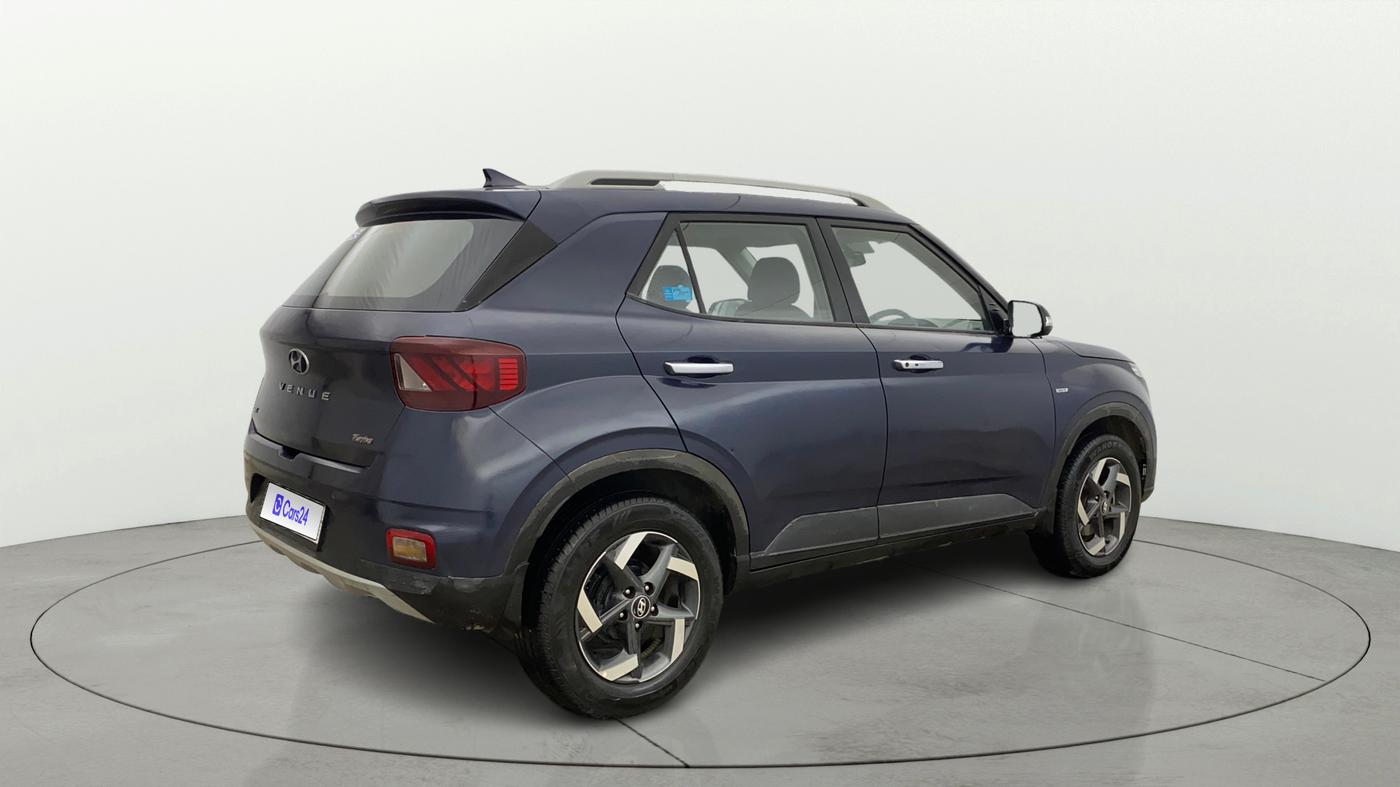 2020 Hyundai VENUE SX PLUS 1.0 TURBO DCT, Petrol, Automatic, 45,863 km, Right Back Diagonal