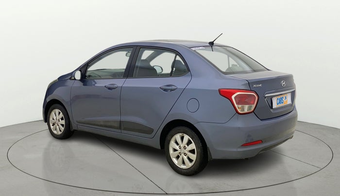 2015 Hyundai Xcent SX 1.2, Petrol, Manual, 48,203 km, Left Back Diagonal