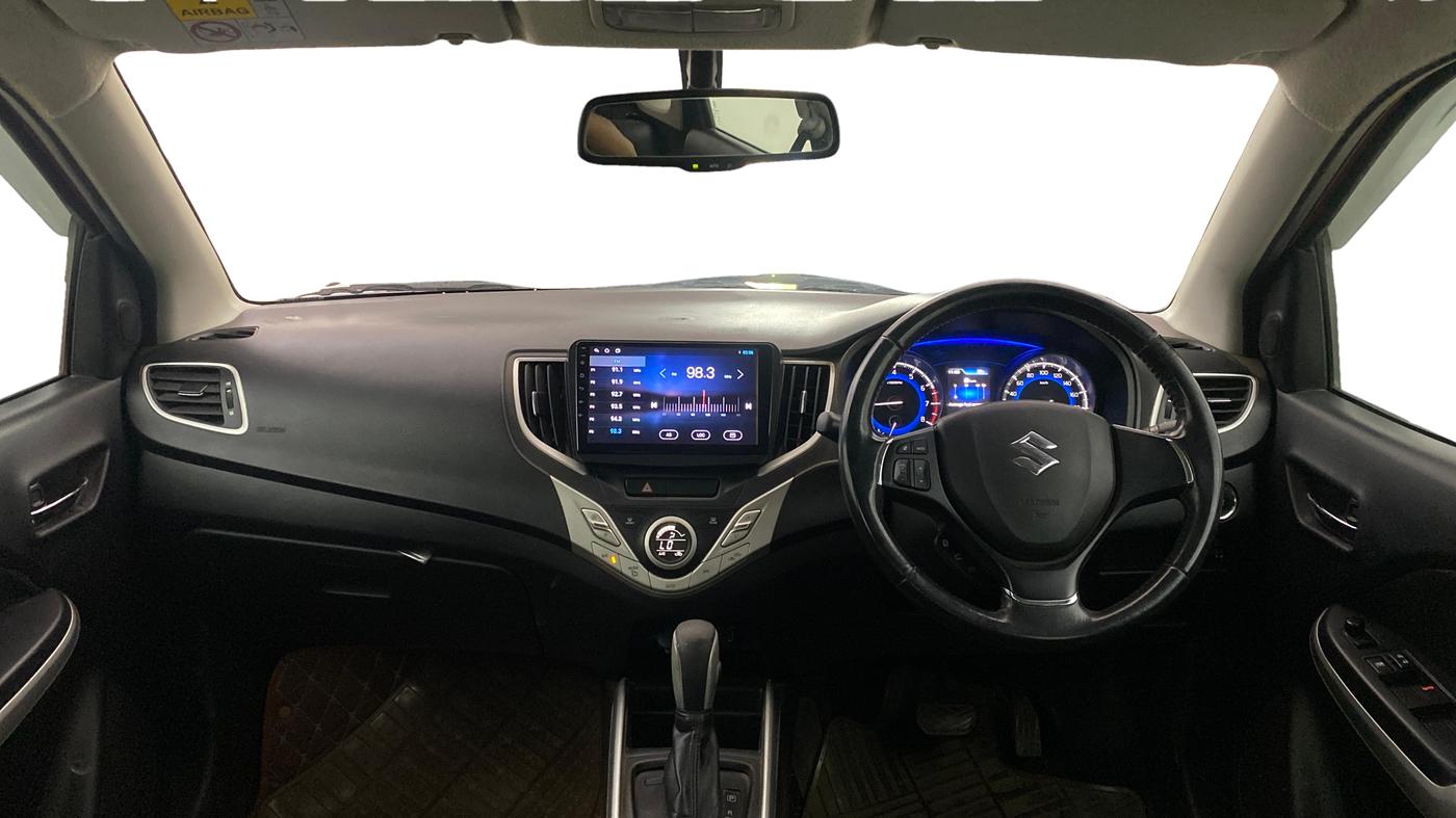 2016 Maruti Baleno ZETA CVT PETROL 1.2, Petrol, Automatic, 61,814 km, Dashboard