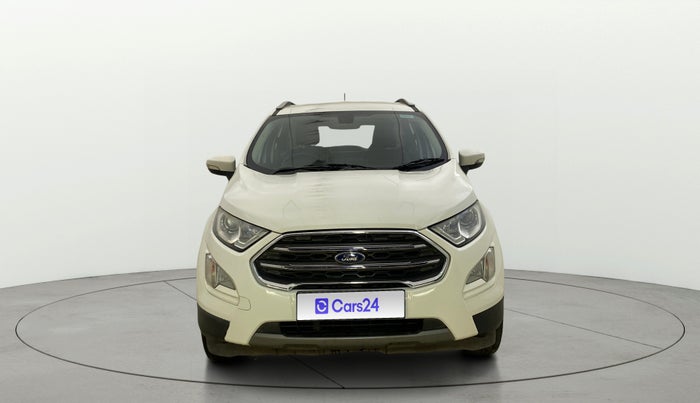 2018 Ford Ecosport TITANIUM + 1.5L PETROL AT, Petrol, Automatic, 73,777 km, Front