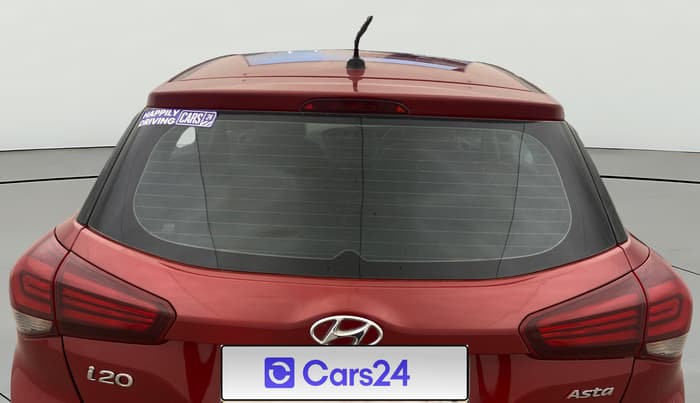 2018 Hyundai Elite i20 ASTA 1.2, Petrol, Manual, 96,482 km, Rear Windshield