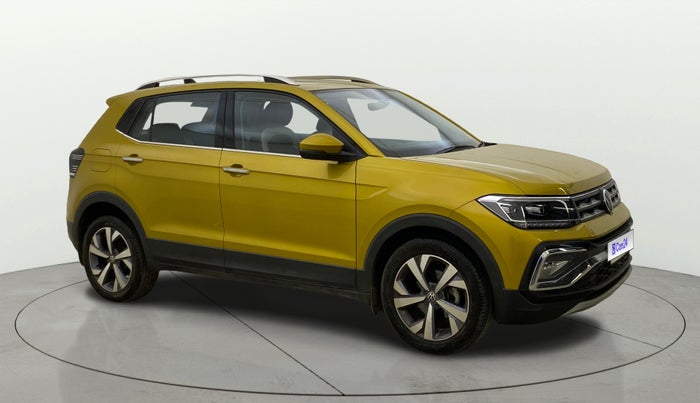 2022 Volkswagen TAIGUN TOPLINE 1.0 TSI MT, Petrol, Manual, 6,611 km, SRP