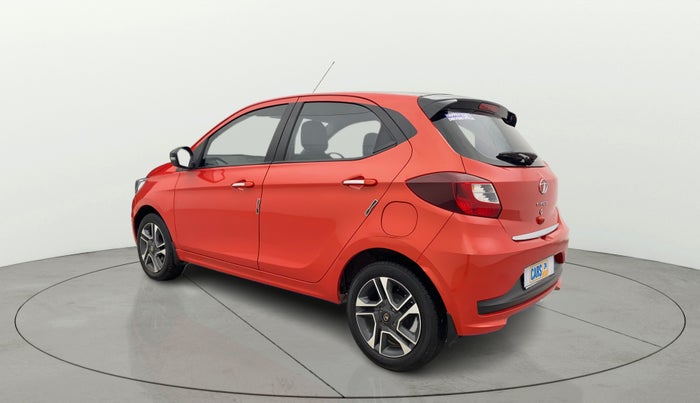2022 Tata Tiago XZA PLUS PETROL, Petrol, Automatic, 15,573 km, Left Back Diagonal