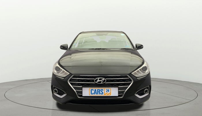 2018 Hyundai Verna 1.6 VTVT SX (O) AT, Petrol, Automatic, 33,196 km, Front