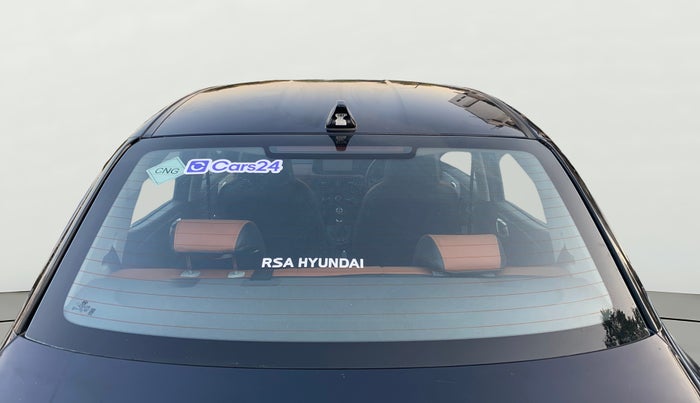 2024 Hyundai AURA SX 1.2 CNG, CNG, Manual, 36,615 km, Rear Windshield