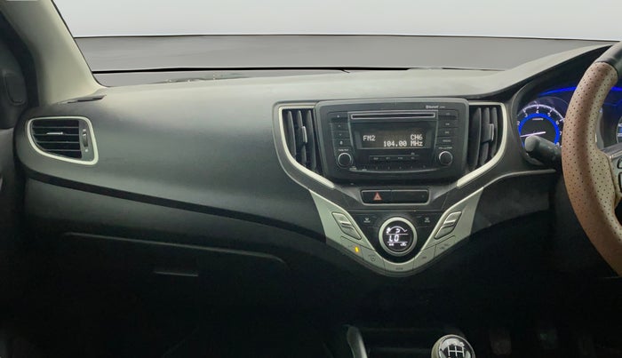 2017 Maruti Baleno ZETA PETROL 1.2, Petrol, Manual, 79,385 km, Air Conditioner