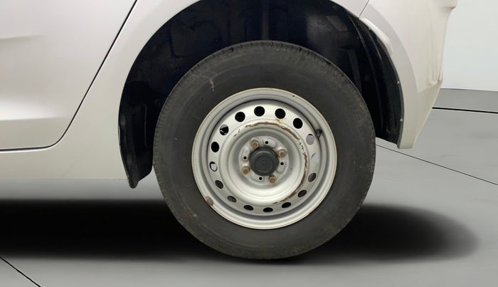 2021 Tata ALTROZ XE PETROL, Petrol, Manual, 36,124 km, Left Rear Wheel