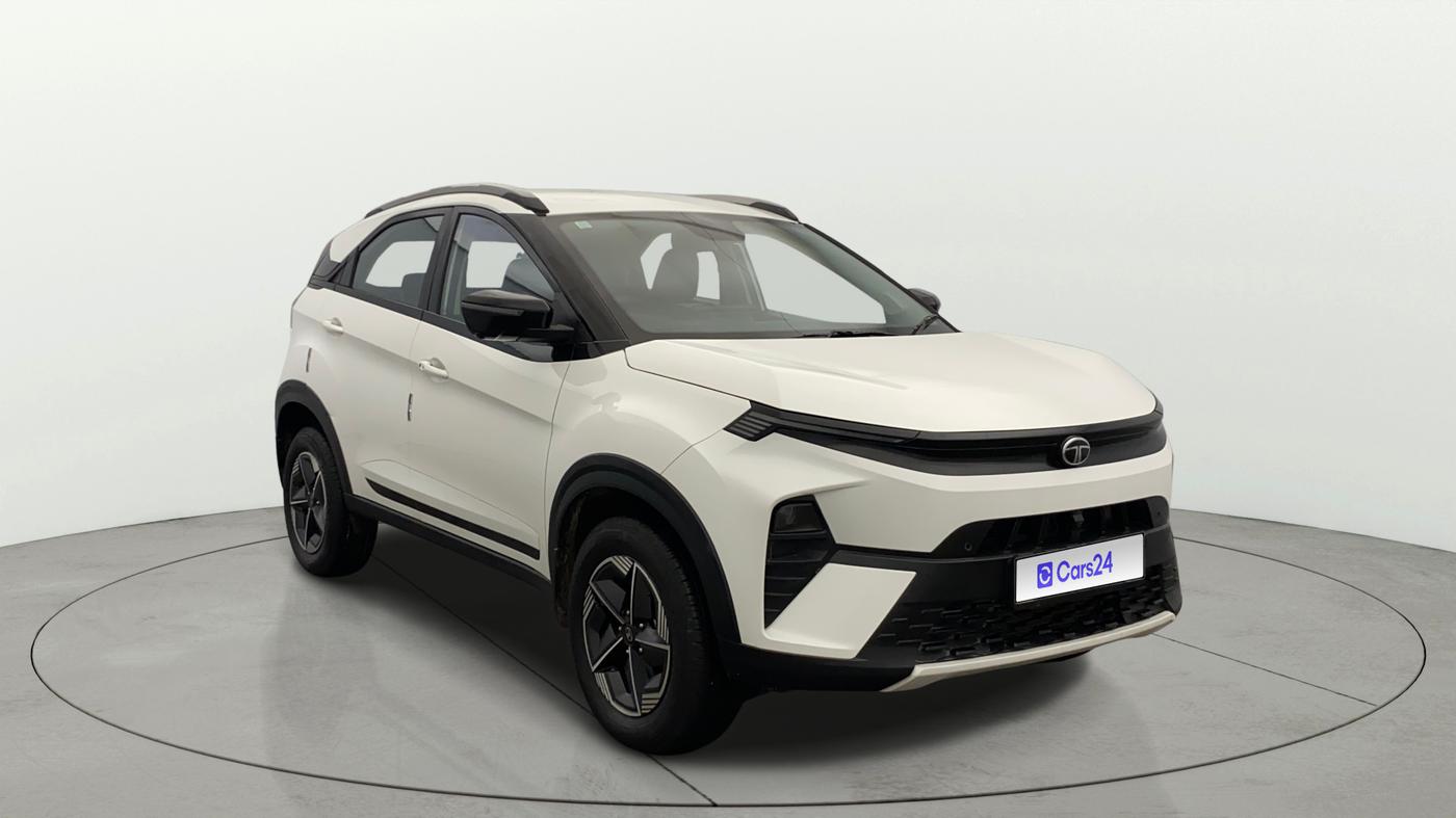 2024 Tata NEXON CREATIVE + AMT 1.5 DIESEL, Diesel, Automatic, 19,882 km, SRP