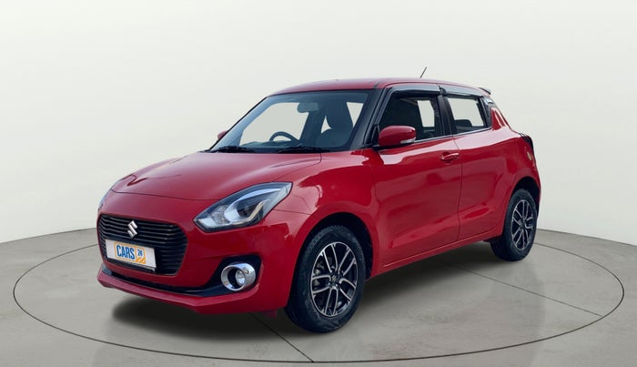 2018 Maruti Swift ZXI PLUS, Petrol, Manual, 33,345 km, Left Front Diagonal