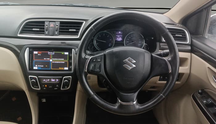 2017 Maruti Ciaz ALPHA DIESEL 1.3, Diesel, Manual, 57,151 km, Steering Wheel Close Up