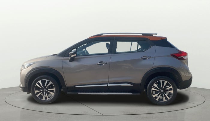 2019 Nissan Kicks XV PREMIUM O DUAL TONE DIESEL, Diesel, Manual, 98,840 km, Left Side
