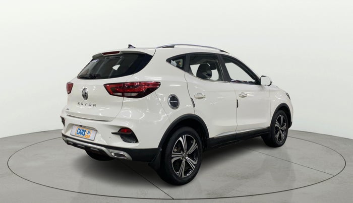 2022 MG ASTOR SHARP EX 1.5 MT, Petrol, Manual, 25,227 km, Right Back Diagonal