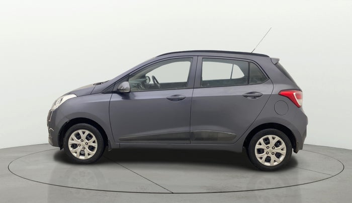 2016 Hyundai Grand i10 SPORTZ 1.2 KAPPA VTVT, Petrol, Manual, 79,534 km, Left Side