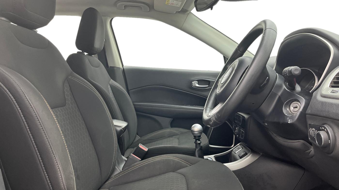 2019 Jeep Compass SPORT PLUS 2.0 DIESEL, Diesel, Manual, 94,953 km, Right Side Front Door Cabin